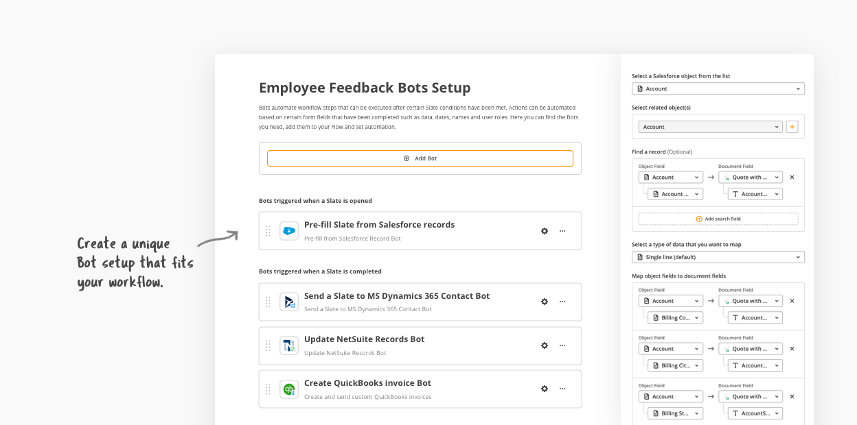 Generate documents from DOCX and PDF templates